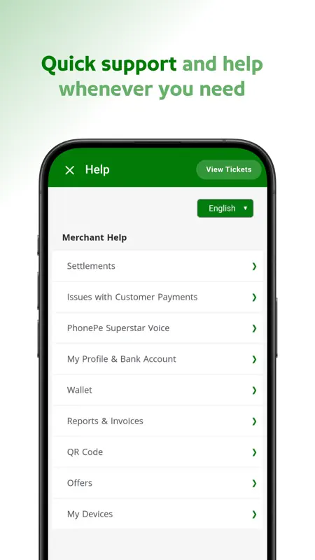 PhonePe Business: Merchant App screenshot 8 of 10
