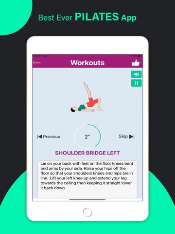 Pilates Yoga Fitness Workoutsのおすすめ画像8