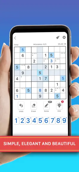 Game screenshot Sudoku - Brain Number Games apk