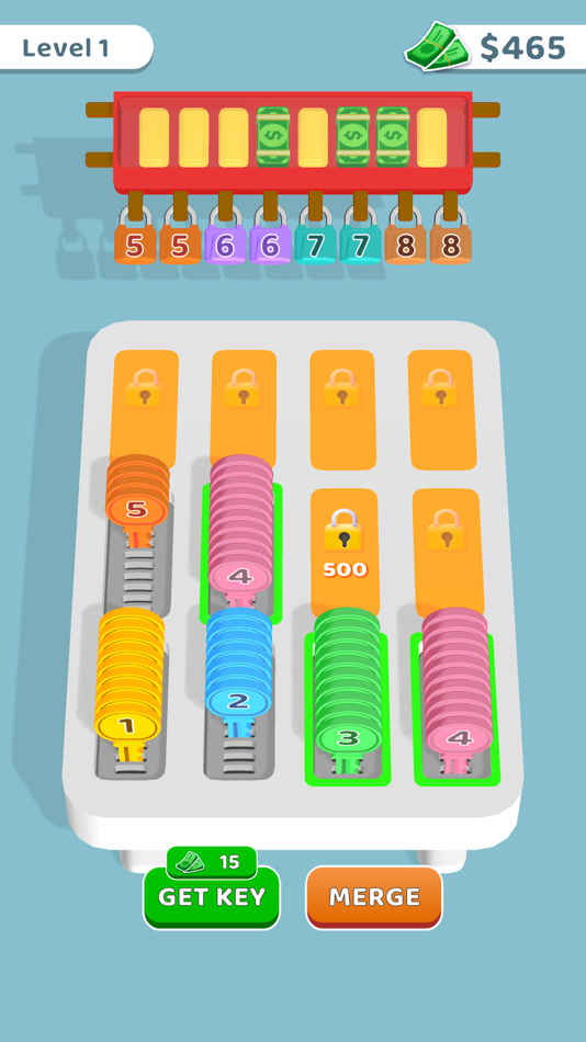 #4. Key Sort (iOS) By: Ozan Kasikci