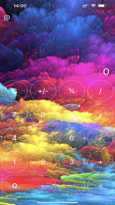 YEN Calc Screenshot