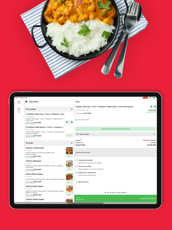 EatEasy - Order Food and Grocery