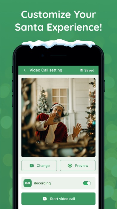Santa Claus Wallpaper & Letter Screenshot