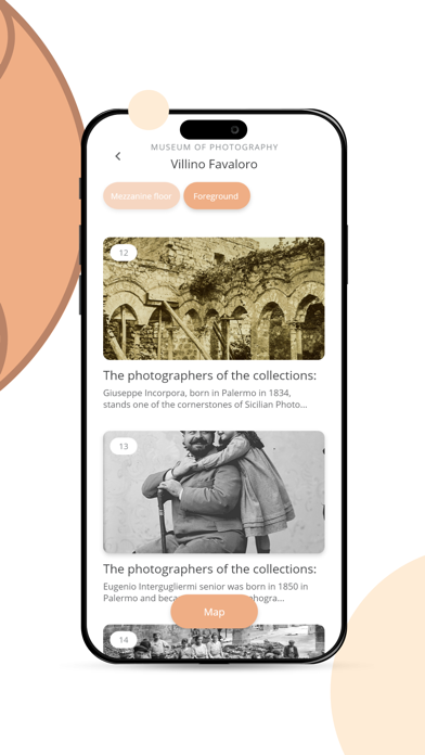 Villino Favaloro Museum Screenshot