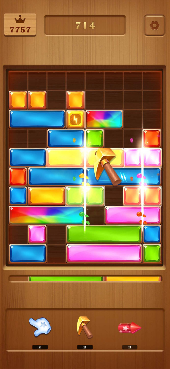 Jewel Slide - Gem Blast Puzzle