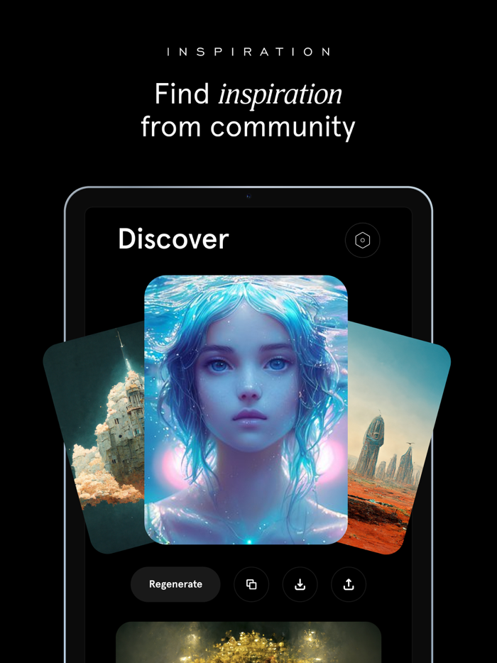 ARTE・AI Art Generator・Al Photo