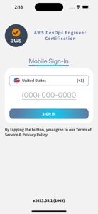AWS DevOps Engineer (DOP-C01) screenshot #2 for iPhone