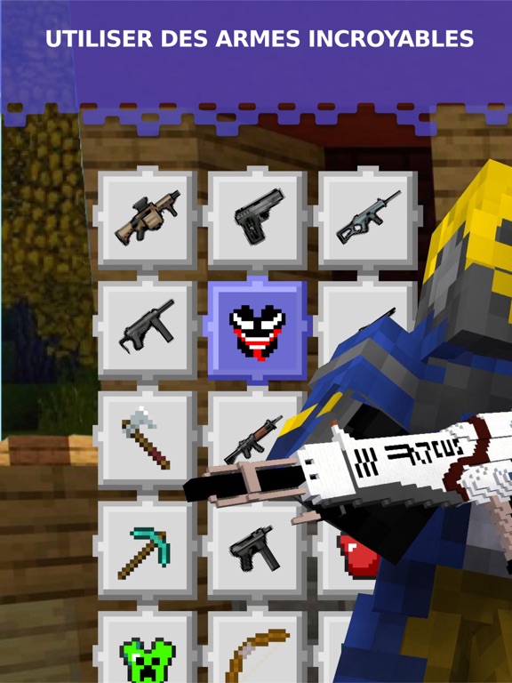 Screenshot #4 pour Guns and Weapons for Minecraft