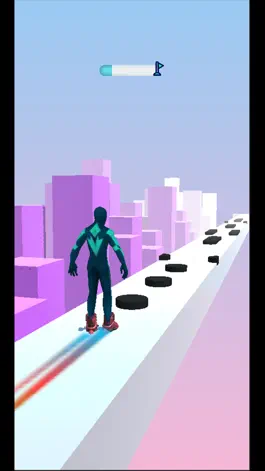 Game screenshot Superhero Skates Roller Run apk