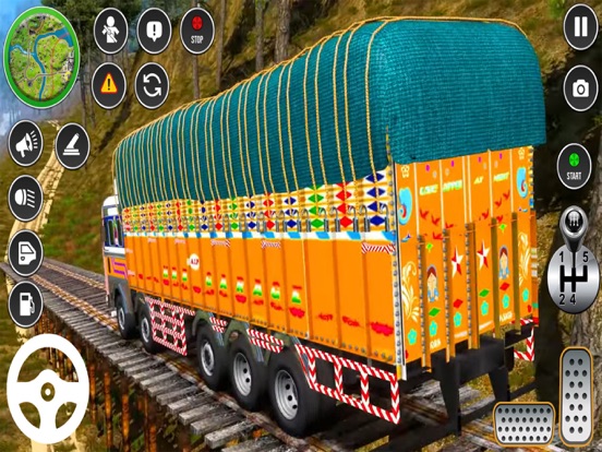 Indian Truck Driving Game Simのおすすめ画像3