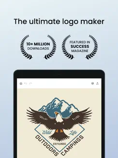 Logo Maker, Design Creator. iPad image 1
