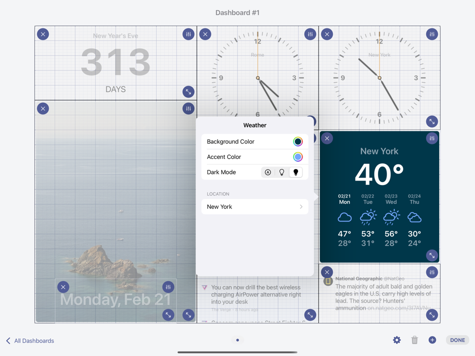 #3. Dashkit - Personal Dashboards (iOS) 由: Matteo Villa