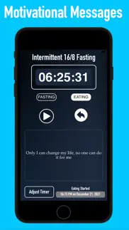 intermittent 16/8 fasting iphone screenshot 2