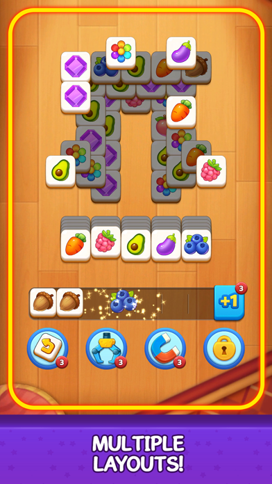 Tile Match: Fruit Pet Connect Screenshot