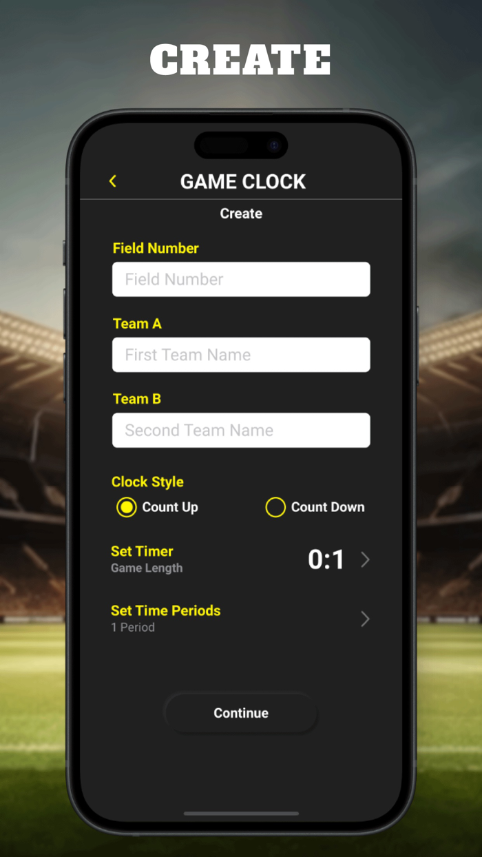 Game Clock by Event Wizard