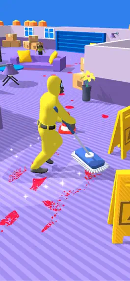 Game screenshot Squeaky Clean 3D mod apk