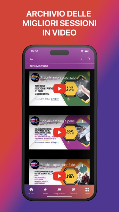 Digital Security Festival Screenshot