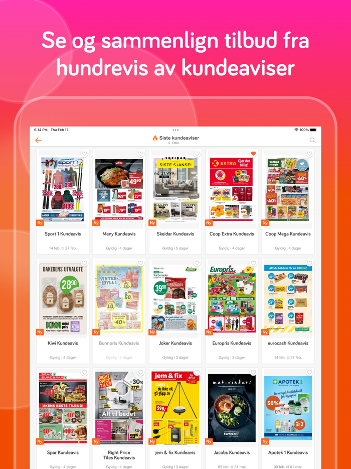 Kundeavisogtilbud.no