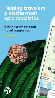 roadtrippers - trip planner iphone screenshot 1