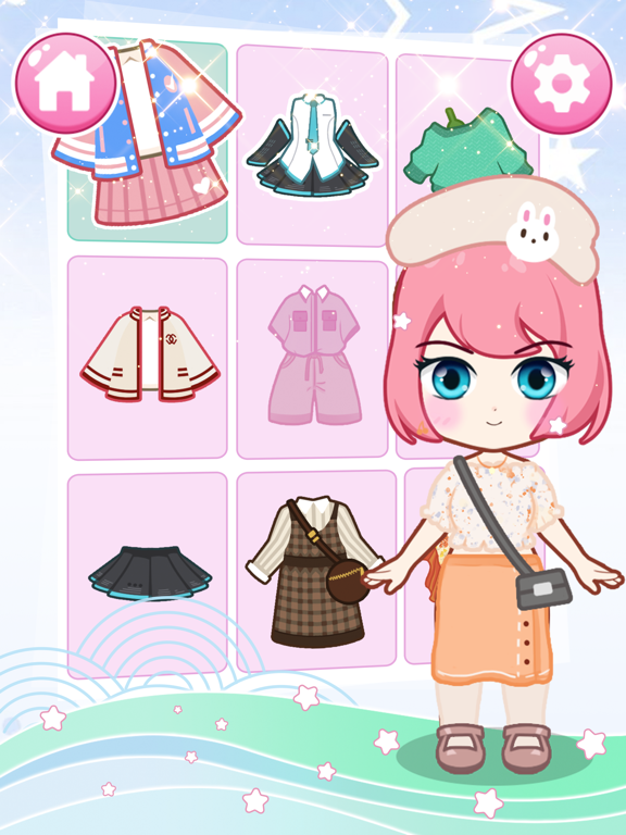 Doll Dress Up: Makeup Gamesのおすすめ画像3