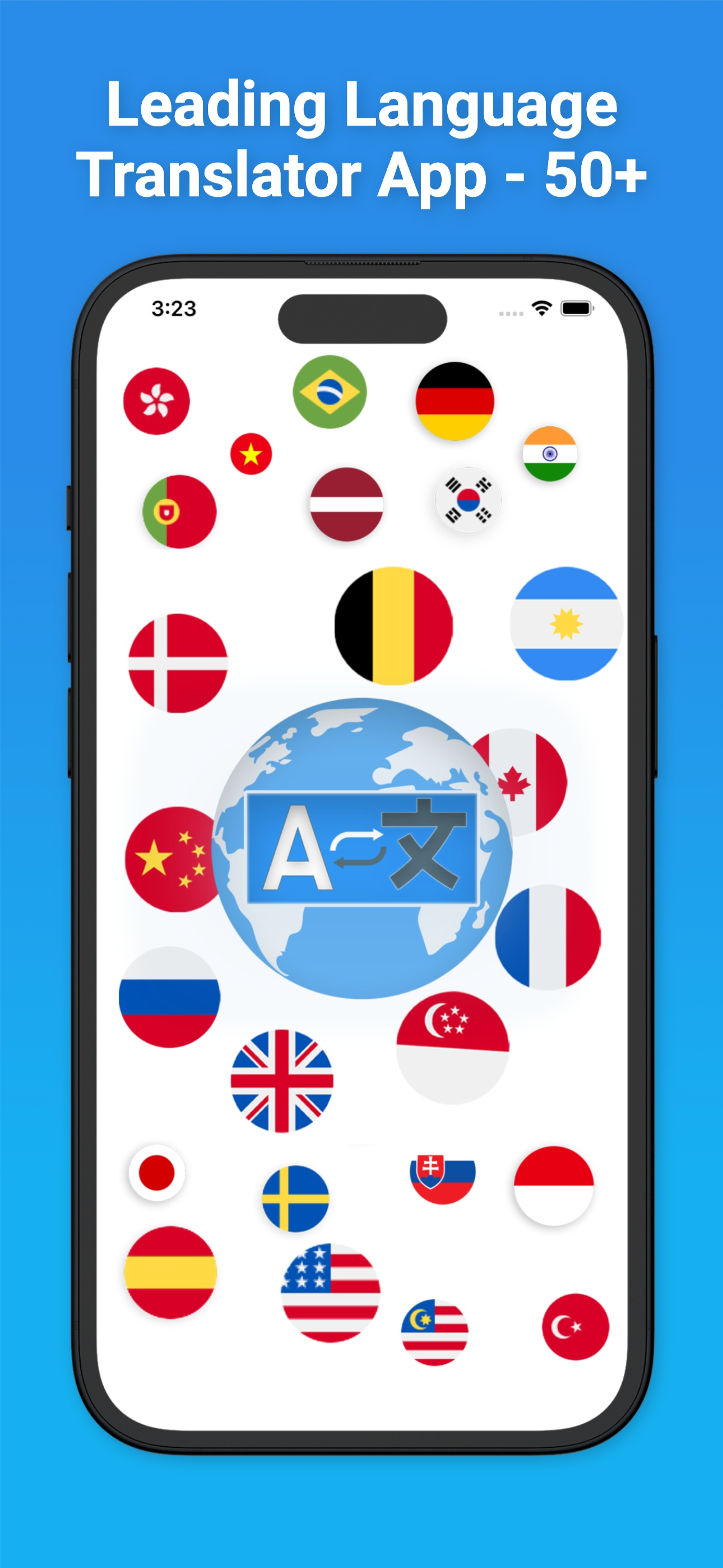 Voice Translator & AI Chat +