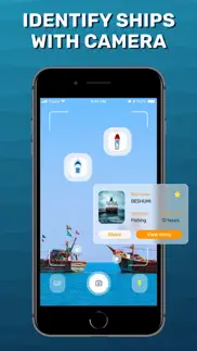 marine traffic : vessel finder iphone screenshot 2