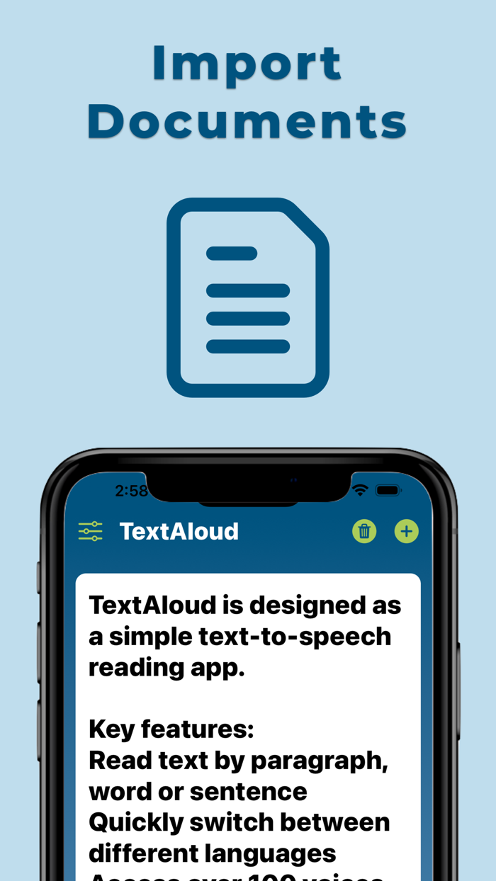 TextAloud - Text To Speech