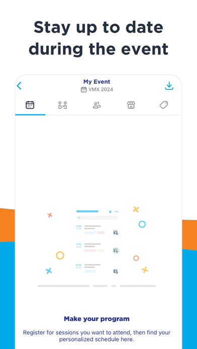 NAVC Events Screenshot