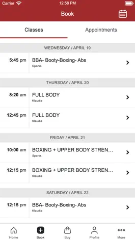 Game screenshot Storm Fitness apk