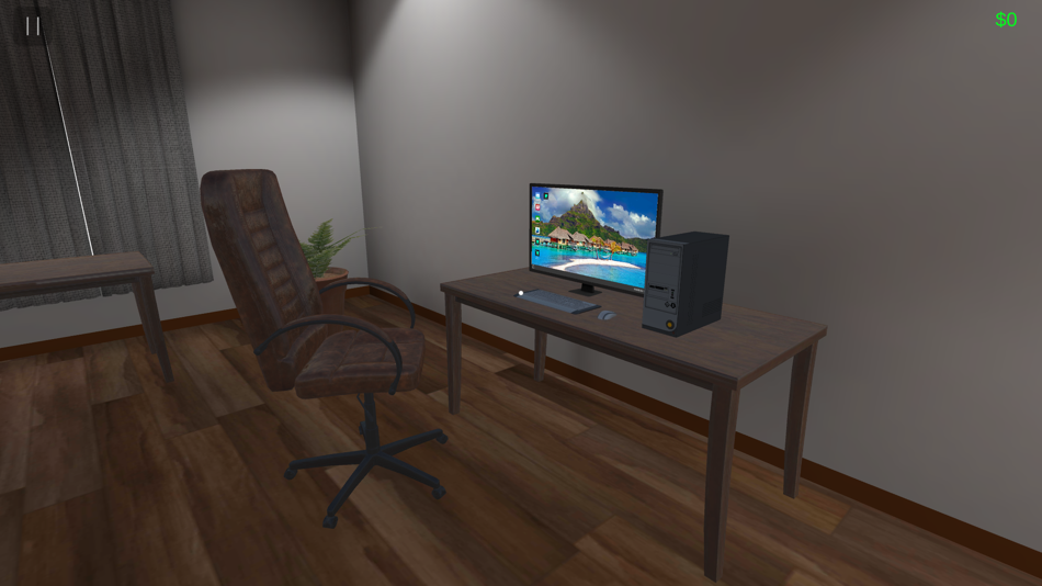 #3. PC Builder Simulation 3D (iOS) By: Shivam Rajawat