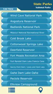 How to cancel & delete south dakota in state parks 1