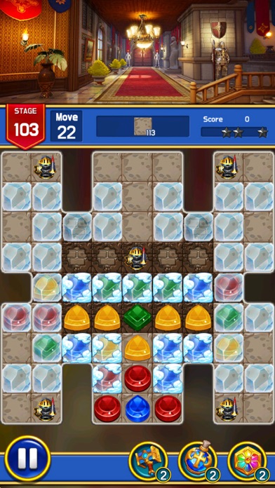 Jewel Crown : Match 3 Screenshot