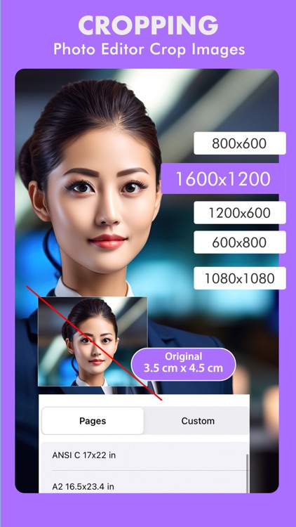 Passport ID Photo Visa Pic screenshot-3