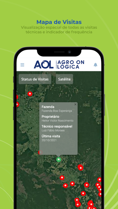 AOL Agrológica Screenshot