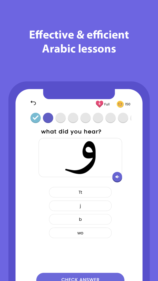#5. Looga - Your Arabic Tutor (iOS) Przez: EduTechnoz