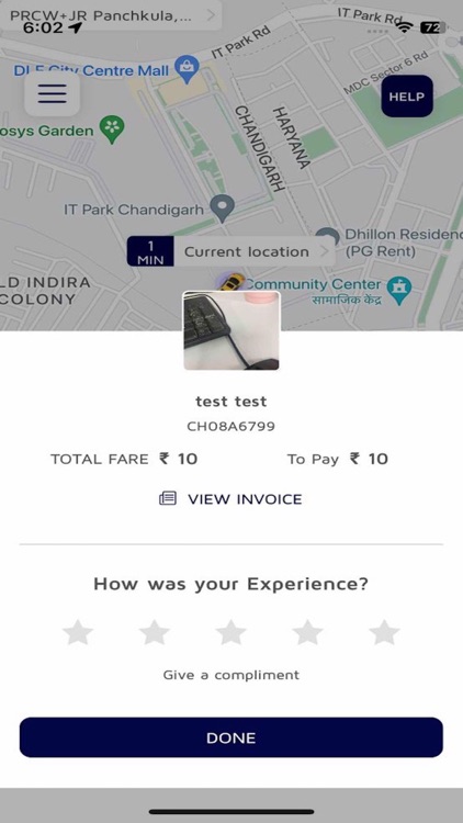 YUBER Taxi screenshot-8