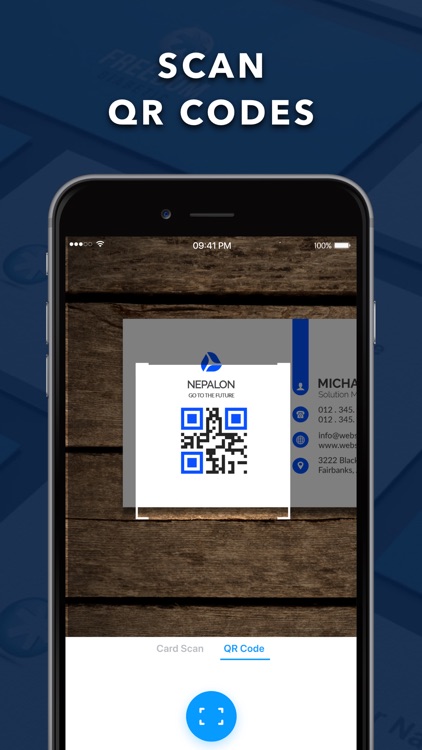 Business Card Scanner - vCard screenshot-3