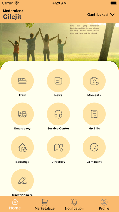 KOSMO (Komunitas Modern) Screenshot