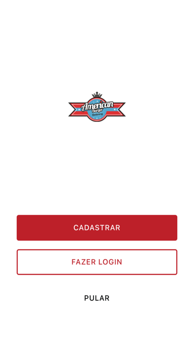 American Burger Delivery Screenshot