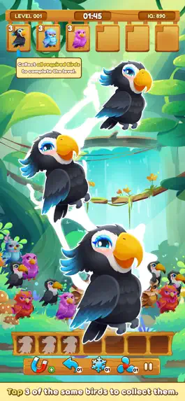 Game screenshot Bird Triple Match apk