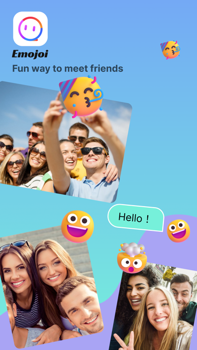 Emojoi-Find Friendship Screenshot