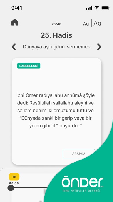 PEYGAMBERİM ÖNDERİM Screenshot