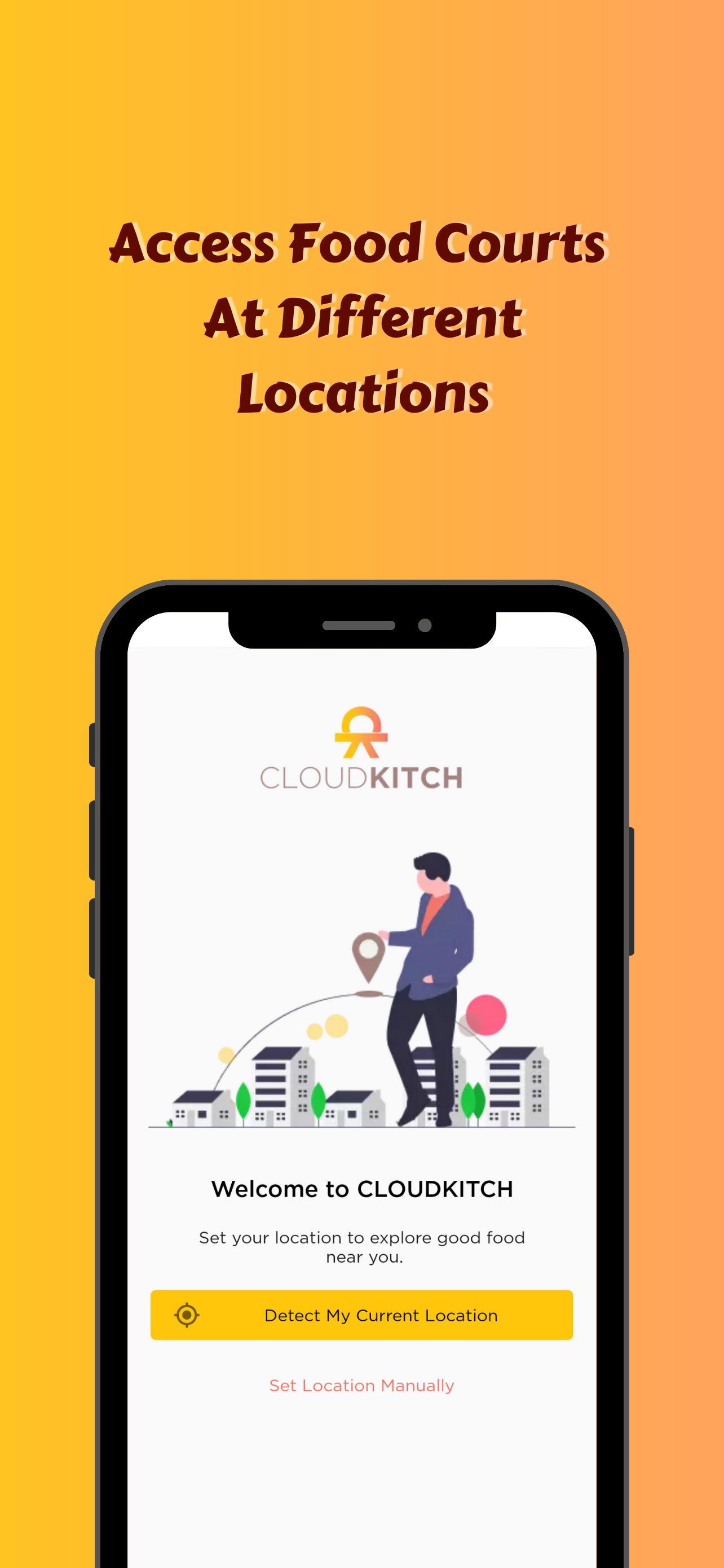 CloudKitch Food@Work