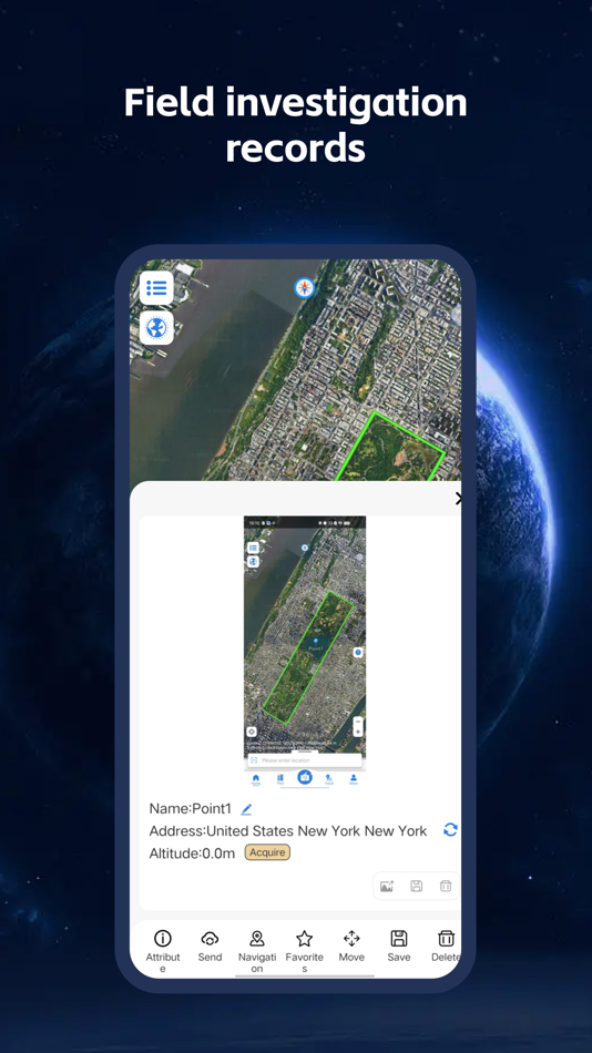#4. BIGEMAP (iOS) 由: Chengdu Bigemap Data Processing Co. Ltd