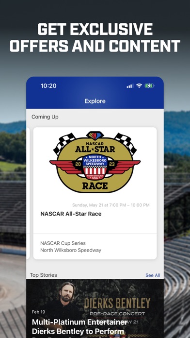 North Wilkesboro Speedway Screenshot