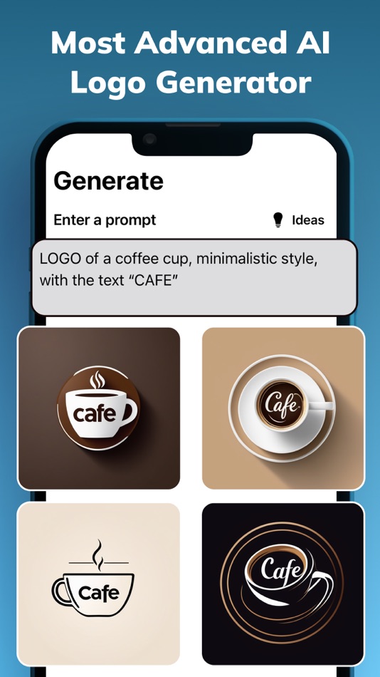 #2. AI Logo Generator - Logo Maker (iOS) 由: DAMIEN, NATHANAEL ELLEDGE