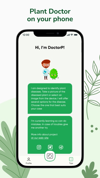 Doctor for your plant