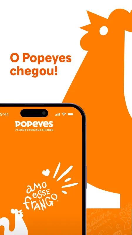 Popeyes Brasil screenshot 1 of 5
