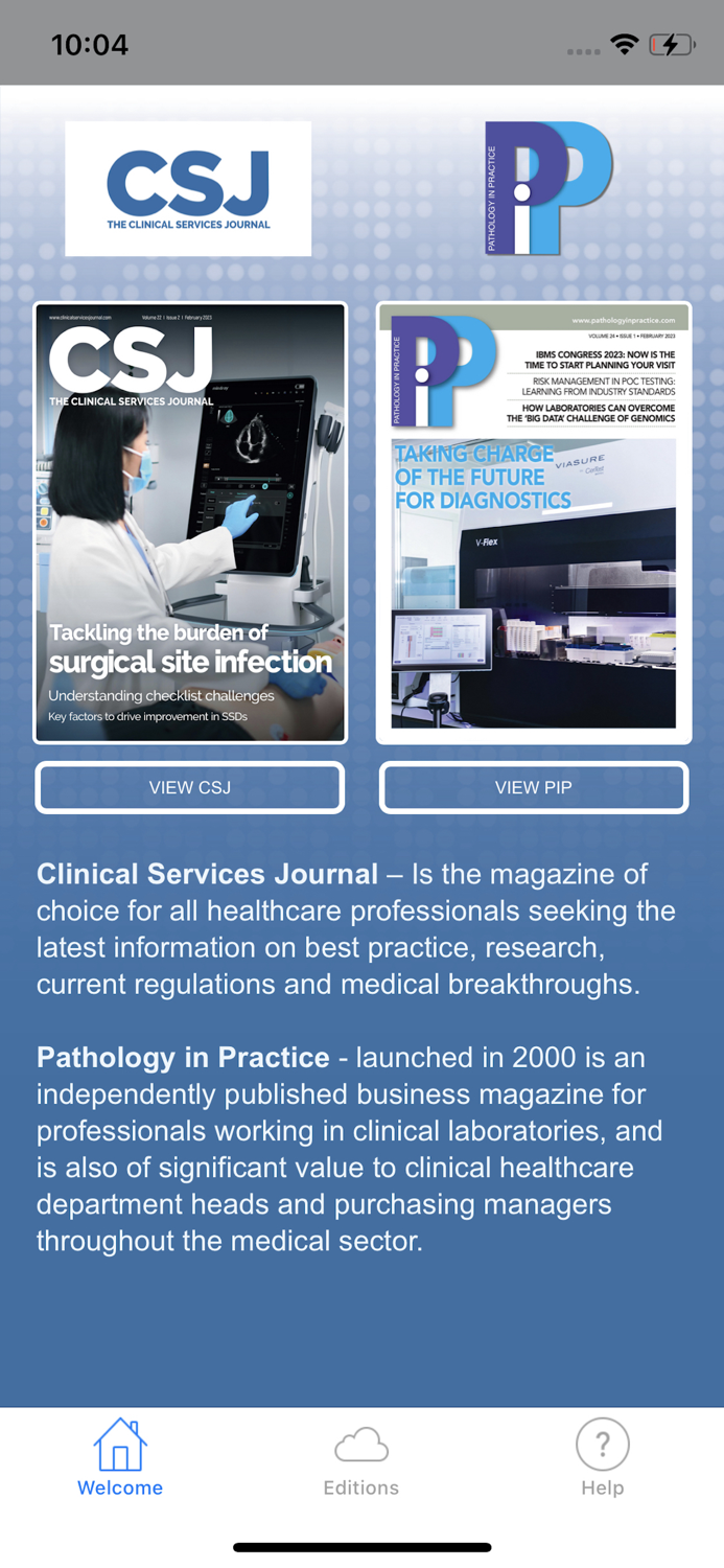 Clinical Services Journal