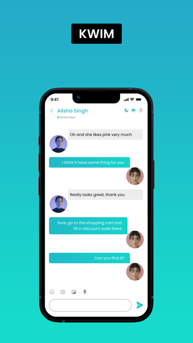 KWIM Messenger Screenshot